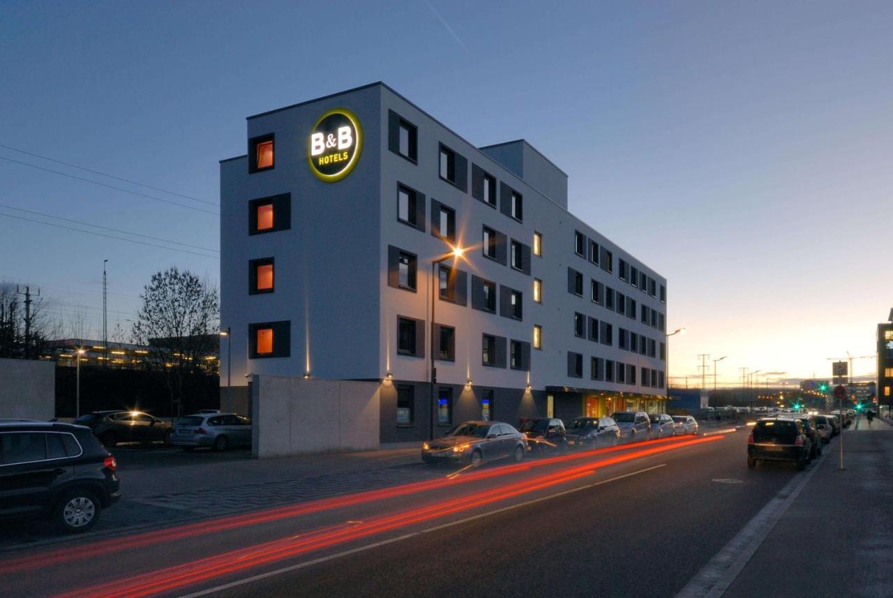 B&B Hotel Бёблинген Экстерьер фото